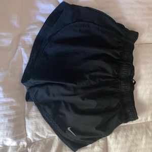 Nike Black Running Shorts Medium